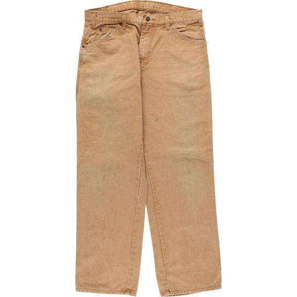 古着 ディッキーズ Dickies ダックペインターパンツ メンズw34相当/eaa662025 Dickies（ディッキーズ） 古着 ダックペインターパンツ メンズw34相当