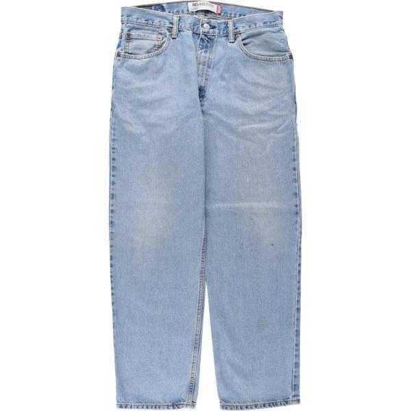 古着 リーバイス Levi's 550 RELAXED FIT テーパードデニムパンツ メンズw33相当/eaa663154 Levi's（リーバイス） 古着 Levi's 550 RELAXED FIT テーパードデニム