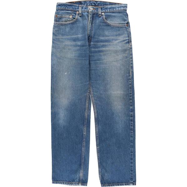 古着 90年代 リーバイス Levi's 505 REGULAR FIT STRAIGHT LEG テーパードデニムパンツ USA製 メンズw33相当 ヴィンテージ/eaa483026 Levi's（リーバイス） 古着 90年代 Levi's 505 REGULAR FIT STRAIGHT
