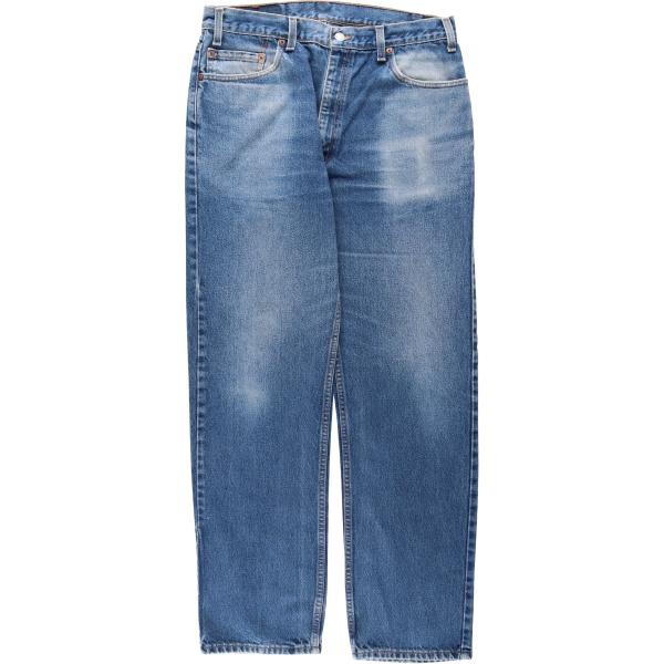 古着 90年代 リーバイス Levi's 505-0216 REGULAR FIT STRAIGHT LEG テーパードデニムパンツ メンズw35相当 ヴィンテージ/eaa663629 Levi's（リーバイス） 古着 90年代 Levi's 505-0216 REGULAR FIT