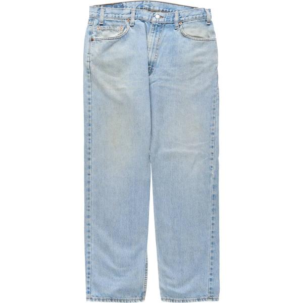 古着 90年代 リーバイス Levi's 505-0216 REGULAR FIT STRAIGHT LEG テーパードデニムパンツ メンズw35相当 ヴィンテージ/eaa663629 Levi's（リーバイス） 古着 90年代 Levi's 505 REGULAR FIT STRAIGHT