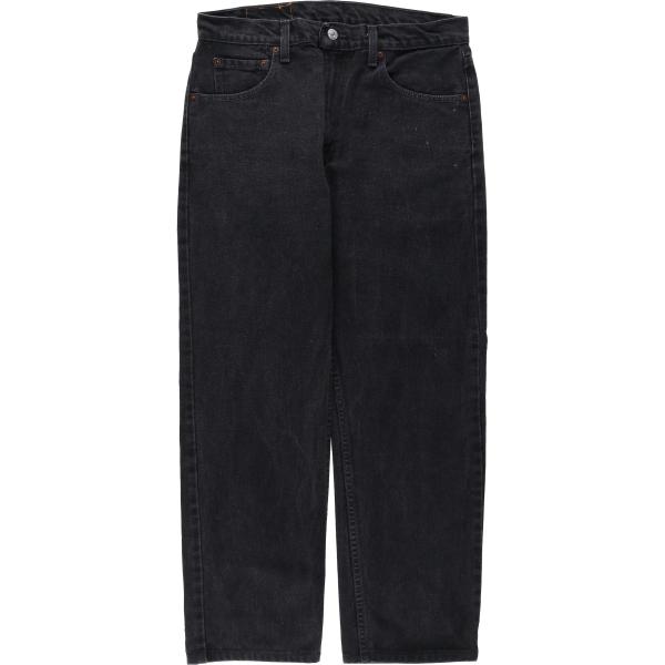 Levi's（リーバイス） 古着 90年代 505 ORIGINAL FIT ブラックデニム