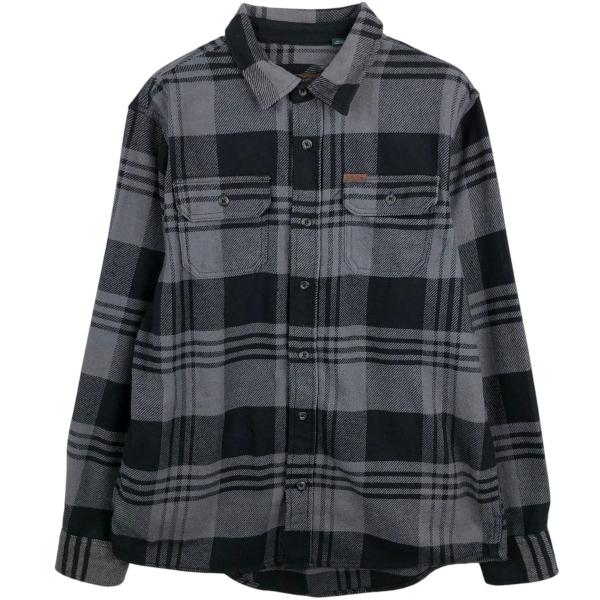 古着 オービス ORVIS 長袖 フランネルチェックシャツ メンズL相当 /eaa666154