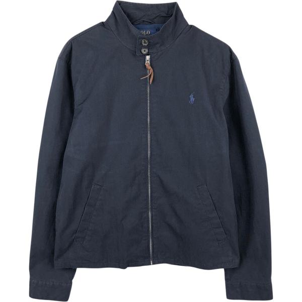 古着 ラルフローレン Ralph Lauren POLO RALPH LAUREN ハリントンジャケット スイングトップ メンズM相当 /eaa666499