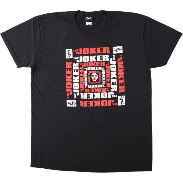 古着 THE DARK KNIGHT ダークナイト JOKER ジョーカー 映画 ムービーTシャツ メンズXL相当 /eaa666842