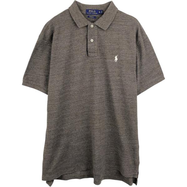 古着 ラルフローレン Ralph Lauren POLO RALPH LAUREN CUSTOM FIT 半袖 ポロシャツ メンズXL相当 /eaa667480