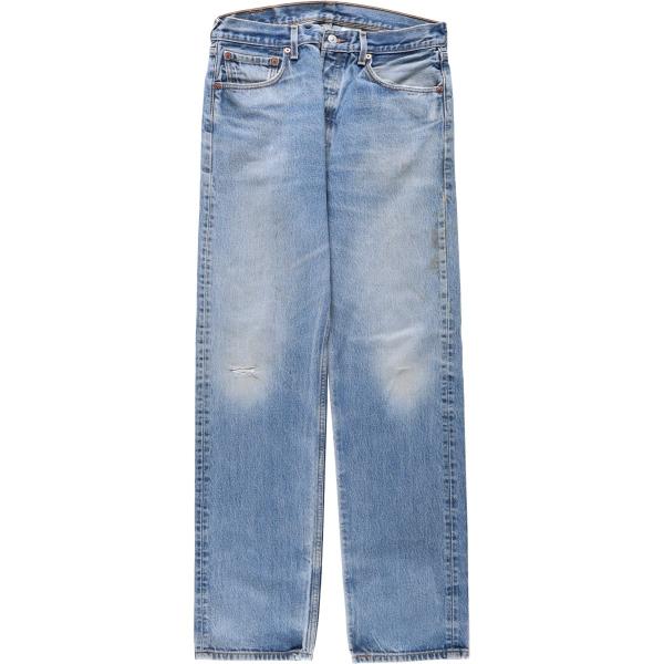 Levi's（リーバイス） 古着 00年代 リーバイス501XX ストレートデニム