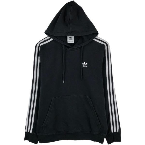 古着 アディダス adidas ORIGINALS オリジナルス スウェットプルオーバーパーカー メンズS相当 /eaa670336