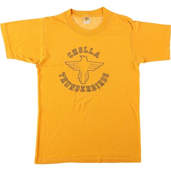 古着 80年代 ベルバシーン Velva Sheen プリントTシャツ USA製 レディースS相当 ヴィンテージ /eaa670468