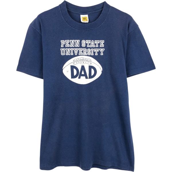 古着 80年代 ベルバシーン VELVA SHEEN PENN STATE ペンシルベニア州立大学 カレッジTシャツ レディースM相当 ヴィンテージ /eaa670489