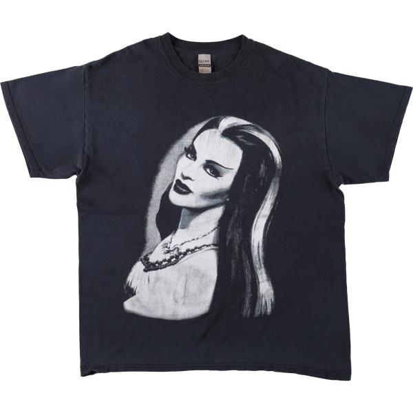 古着 The Munsters マンスターズ リリーマンスター テレビドラマ 映画 ムービーTシャツ メンズL相当 /eaa670501