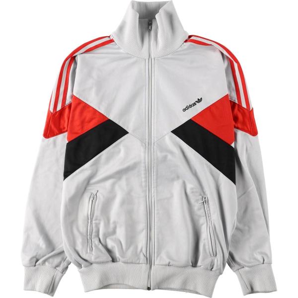adidas（アディダス） 古着 80~90年代 トレフォイルロゴ ジャージ