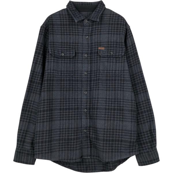 古着 オービス ORVIS 長袖 ヘビーネルチェックシャツ メンズM相当 /eaa672826