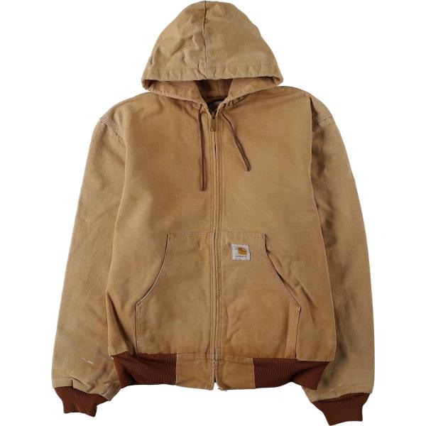 Carhartt（カーハート） 古着 アクティブジャケット ダックフルジップ