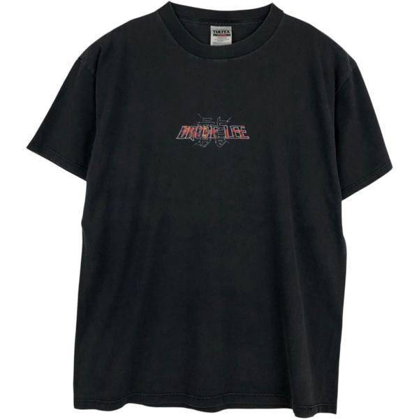 古着 90年代 タルテックス TULTEX BRUCE LEE ブルースリー プリントT