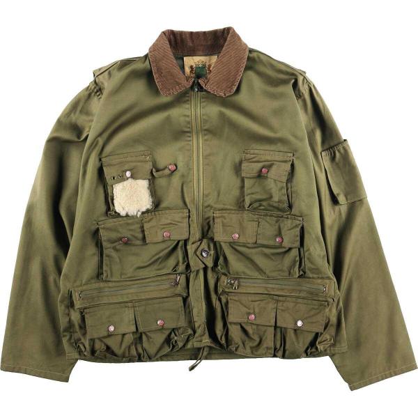 70年代 Ideal フィッシングジャケット メンズL ヴィンテージ