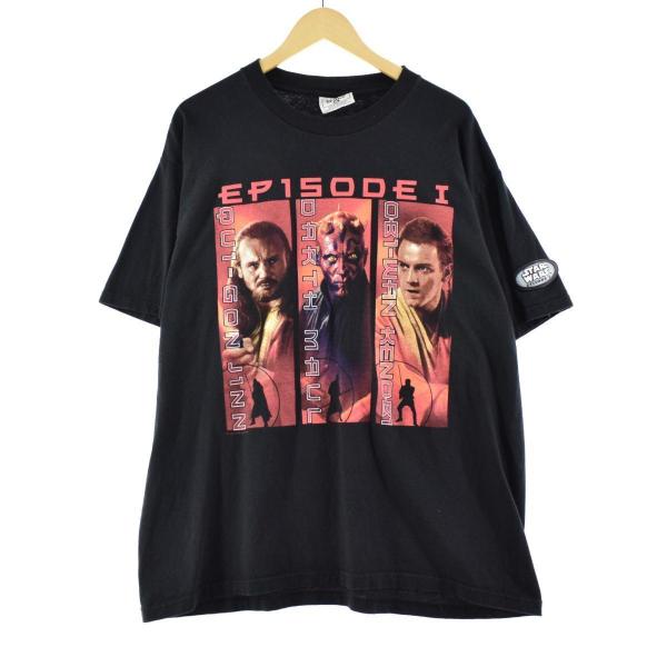Star Wars Episode 1 Tee XL スターウォーズ Tシャツ | www.jarussi.com.br