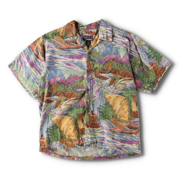 90s pataloha パタロハ アロハシャツ 1998 ヴィンテージ 古着 90s〜 Pataloha 