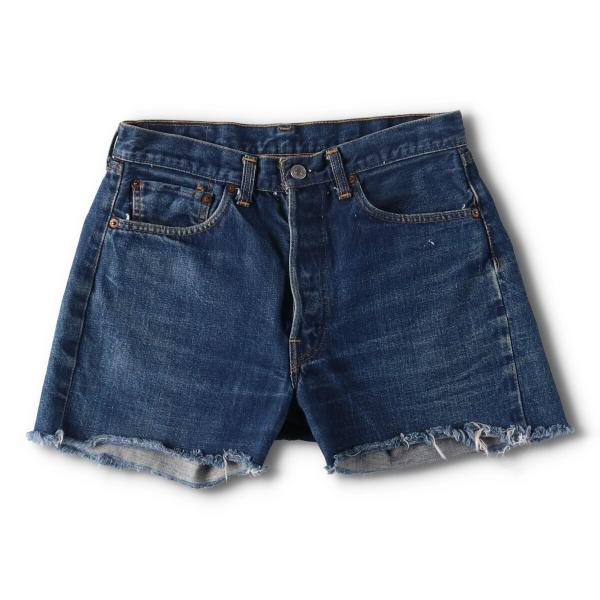リーバイス 501 ビッグE デニム カットオフ ショートパンツ 60s 70s 60年代 60s 70年代 70s リーバイス デニムパンツ ショートパンツ