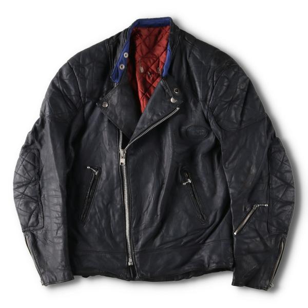 Lewis Leathers 古着 70年代 ルイスレザー SUPER MONZA スーパーモンザ