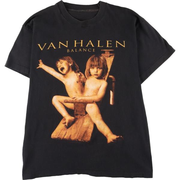 最安値 VAN 半袖 HALEN メンズL バンT 誠実 パロディー柄 Tシャツ T