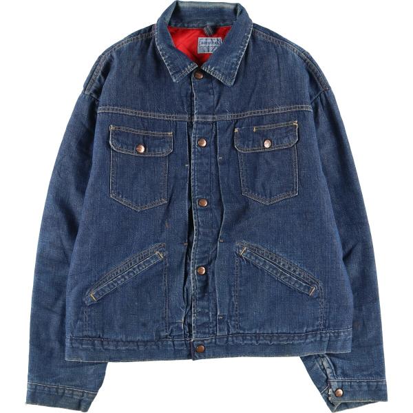 60年代 ジージャン デニムジャケット ローバックス ホワイト サテン 60年代 ジージャン デニムジャケット ローバックス ホワイト