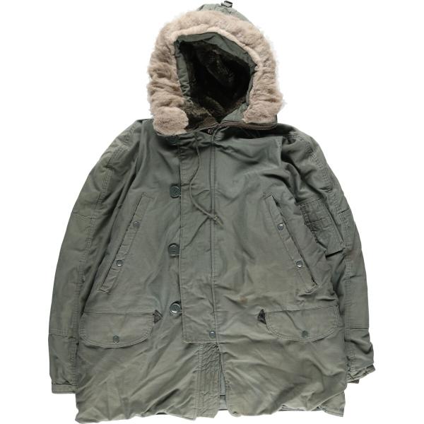 古着 90年納品 米軍実品 N-3B ミリタリー フライトジャケット