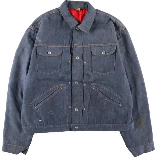 ヴィンテージデニム　 JCペニー　セカンドタイプ　Gジャン 貴重 70's JC PENNEY TOWN CRAFT ヴィンテージ 2ND デニム