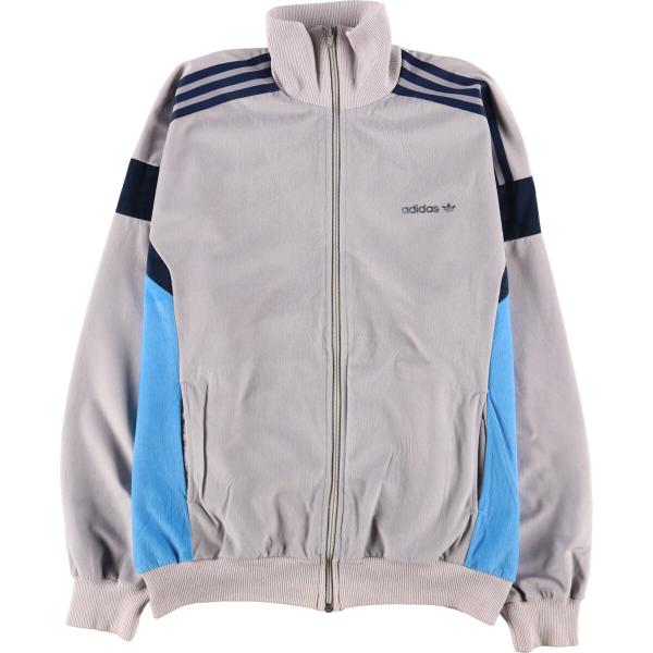 adidas ヴィンテージトラックジャケット adidas 古着 70年代 アディダス ベロアジャージ トラック