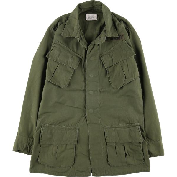 古着 70年代 米軍実品 U.S.ARMY ジャングルファティーグ 5th