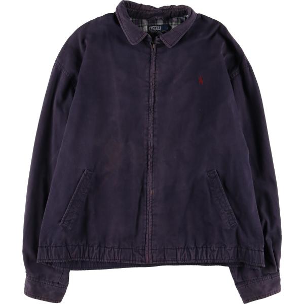 古着 ラルフローレン Ralph Lauren POLO by スイングトップ スポーツ