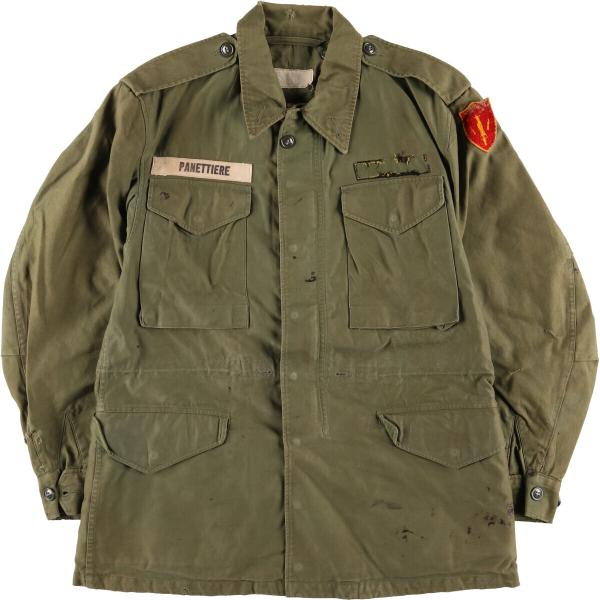 古着 米軍実品 50~60年代 M-51 ミリタリー フィールドジャケット USA製
