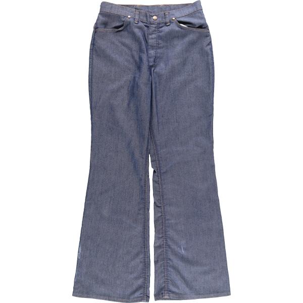70 ヴィンテージ ベルボトム ラングラー wrangler Wrangler 古着 70年代 ラングラー ベルボトムデニムパンツ USA製