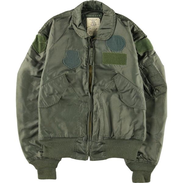 90s USAF CWU-36/p 空軍 米軍 フライトジャケット ミリタリー 楽天市場】実物 90年代 USAF CWU-36/P ［MEDIUM］アメリカ空軍