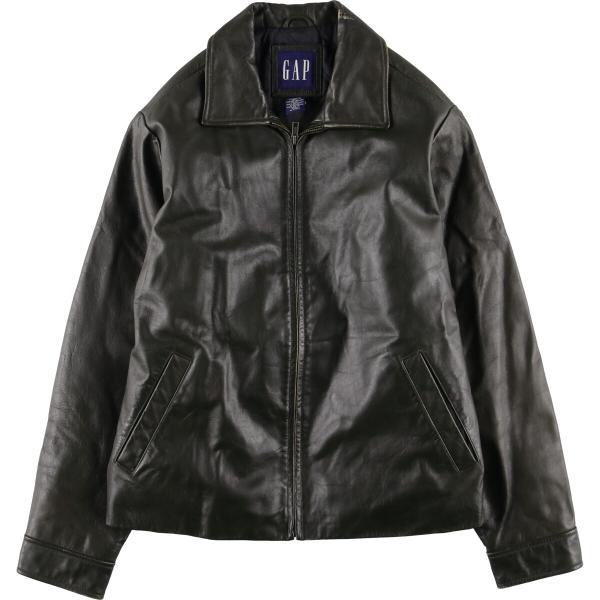 GAP（ギャップ） 古着 00年代 レザーブルゾンタイプ メンズXS相当