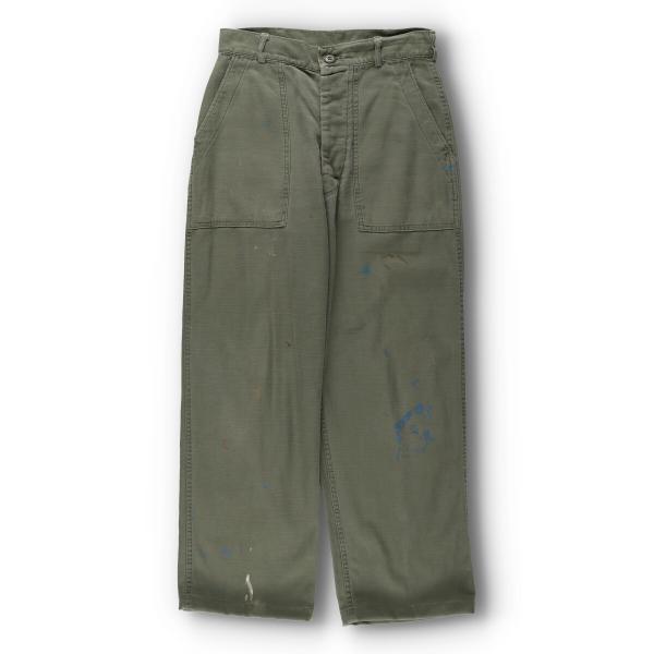古着 60年代 米軍実品 ミリタリー ベイカーパンツ USA製 メンズ