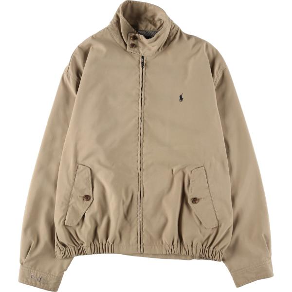 ま*る様 POLO RALPH LAUREN スイングトップ　ハリントンジャケッ 古着 90年代 ラルフローレン Ralph Lauren ポロゴルフ