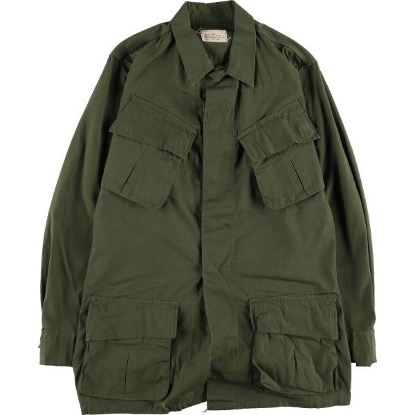 E*a様 【ヴィンテージ】60s US ARMY ジャングルファティーグ 5th 古着 60~70年代 米軍実品 ジャングルファティーグ 5th