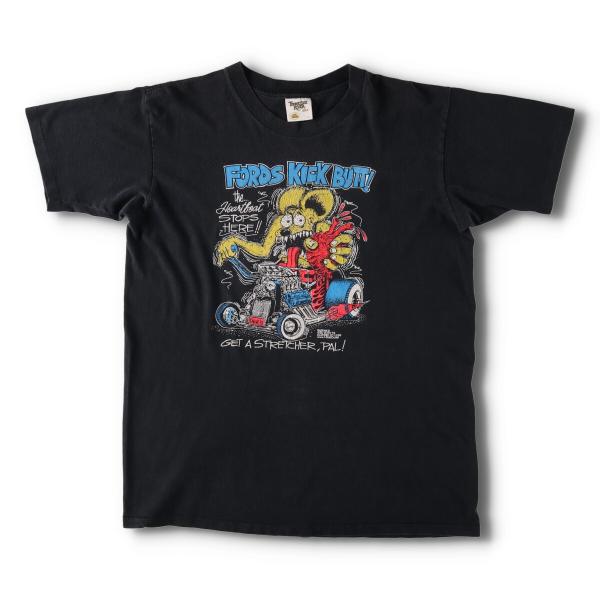 '90 ラットフィンク【RAT FINK】Tシャツ RAT FINK ラットフィンク Tシャツ RAT FINK BURST | ITUKL