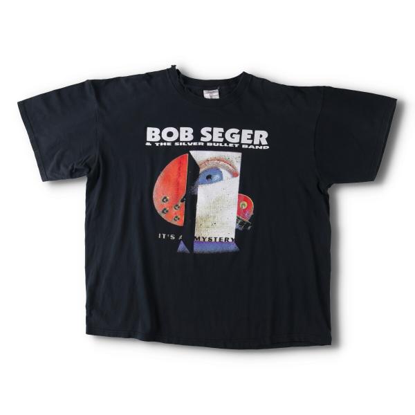 激レア 86年製 BOB SEGER ヴィンテージ バンドTシャツ ツアーT Ｓ Original vintage 1986 Bob Seger American Storm Tour Shirt