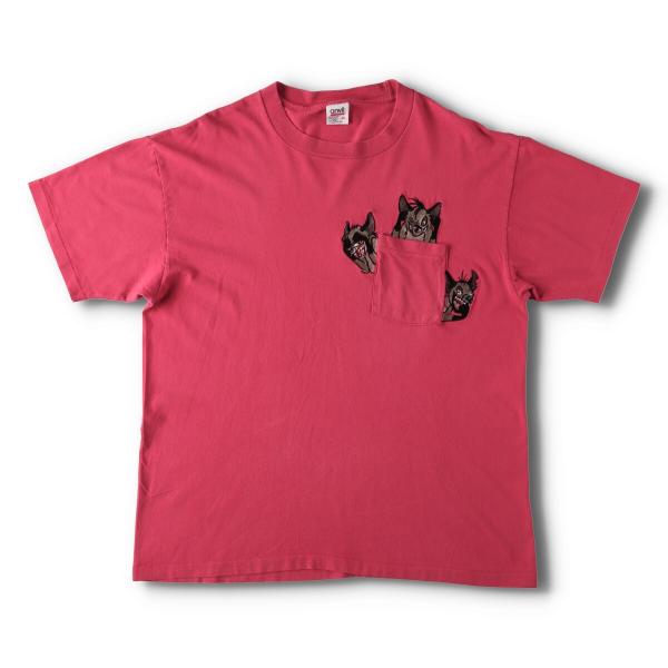 anvil（アンビル） 古着 90年代 ライオンキング ハイエナ キャラクター