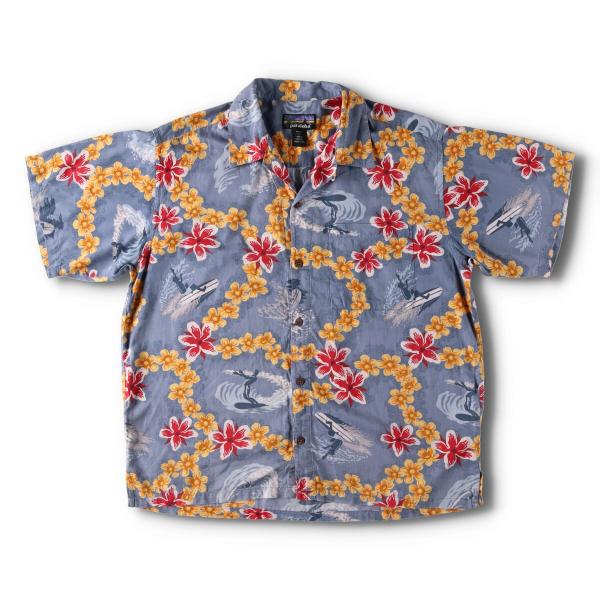 パタゴニア　アロハシャツ patagonia（パタゴニア） 古着 00年代 Patagonia pataloha パタロハ
