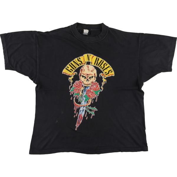 古着 90年代 GUNS N' ROSES ガンズアンドローゼズ バンドTシャツ バンT
