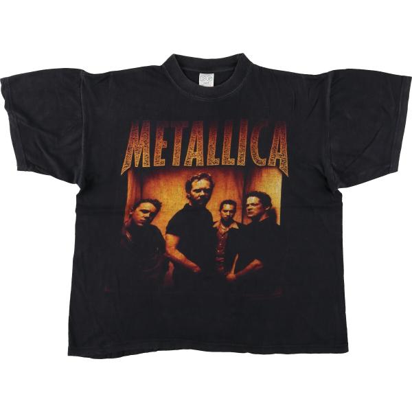 llica バンドtシャツ　メタリカ　ヴィンテージ ヴィンテージ】Metallica メタリカ バンド Tシャツ セイント