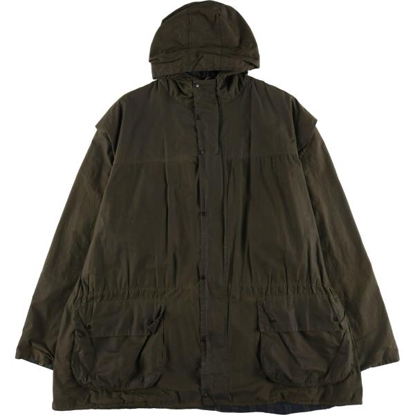 ゆ*う様 90's Barbour DURHAM バブアー　ダーハム　3ワラント 古着 90年代 バブアー Barbour DURHAM ダーハム 旧3ワラント