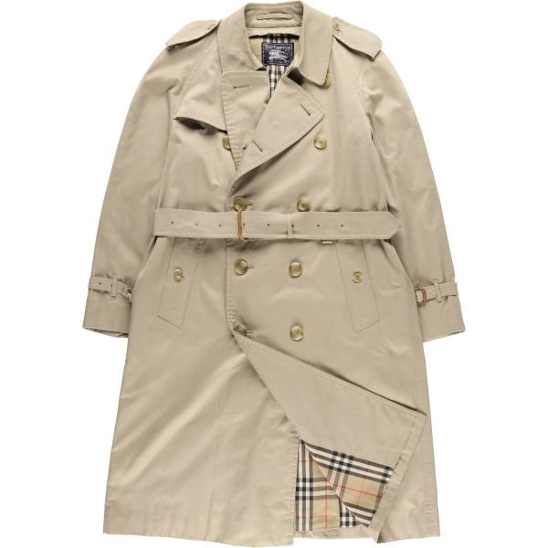 美品 バーバリー Burberry コート 日本製 38 BURBERRY バーバリー Burberrys バーバリーズ 70's REGD Rタグ