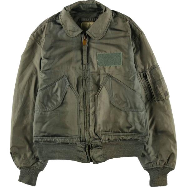 古着 80年代 米軍実品 CWU-45/P ミリタリー フライトジャケット USA製