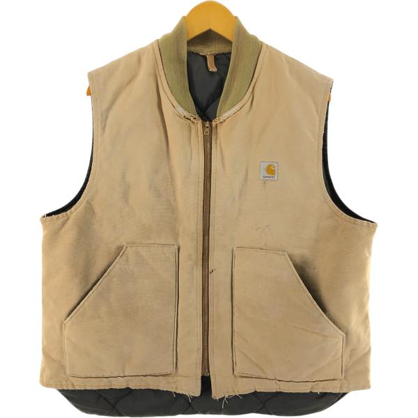 Carhartt（カーハート） 古着 80年代 クラシックベスト ダックベスト