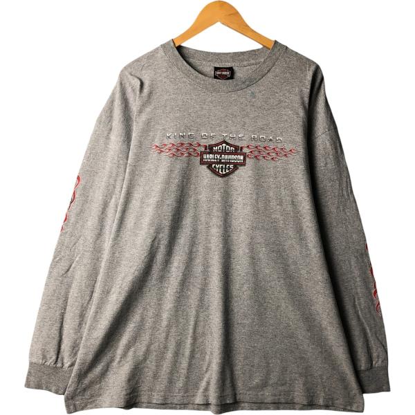 古着 00年代 ハーレーダビッドソン Harley-Davidson ファイヤー