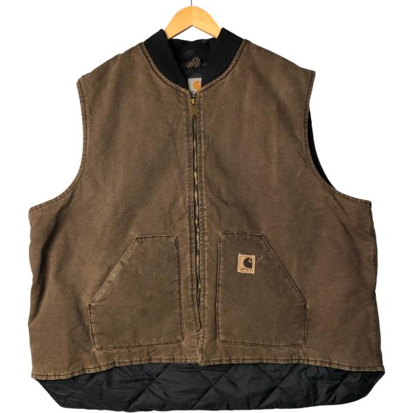 Carhartt（カーハート） 古着 ビッグサイズ 00年代 中綿入り ダック
